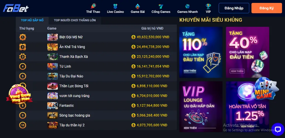 Tổng quan về Câu lạc bộ VIP f1688
